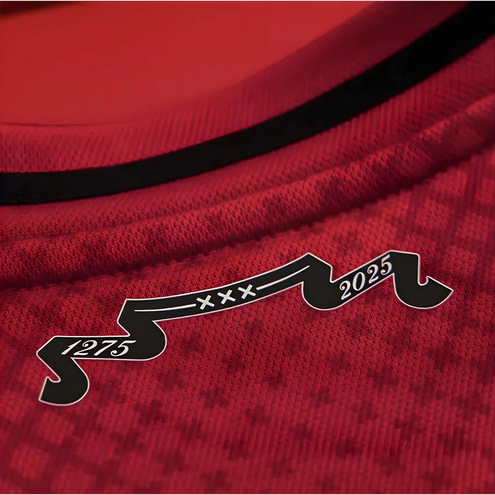 2025-2026 Ajax Home Shirt