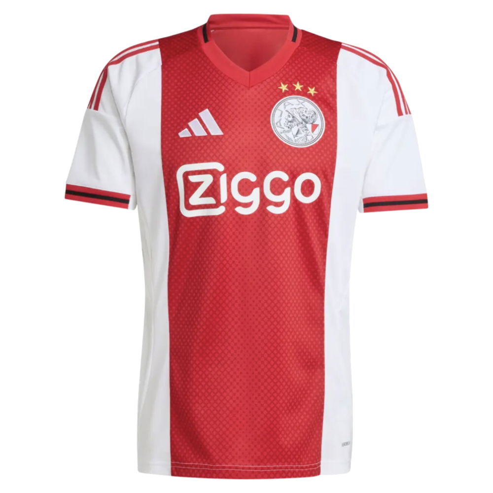 2025-2026 Ajax Home Shirt (Weghorst 25)