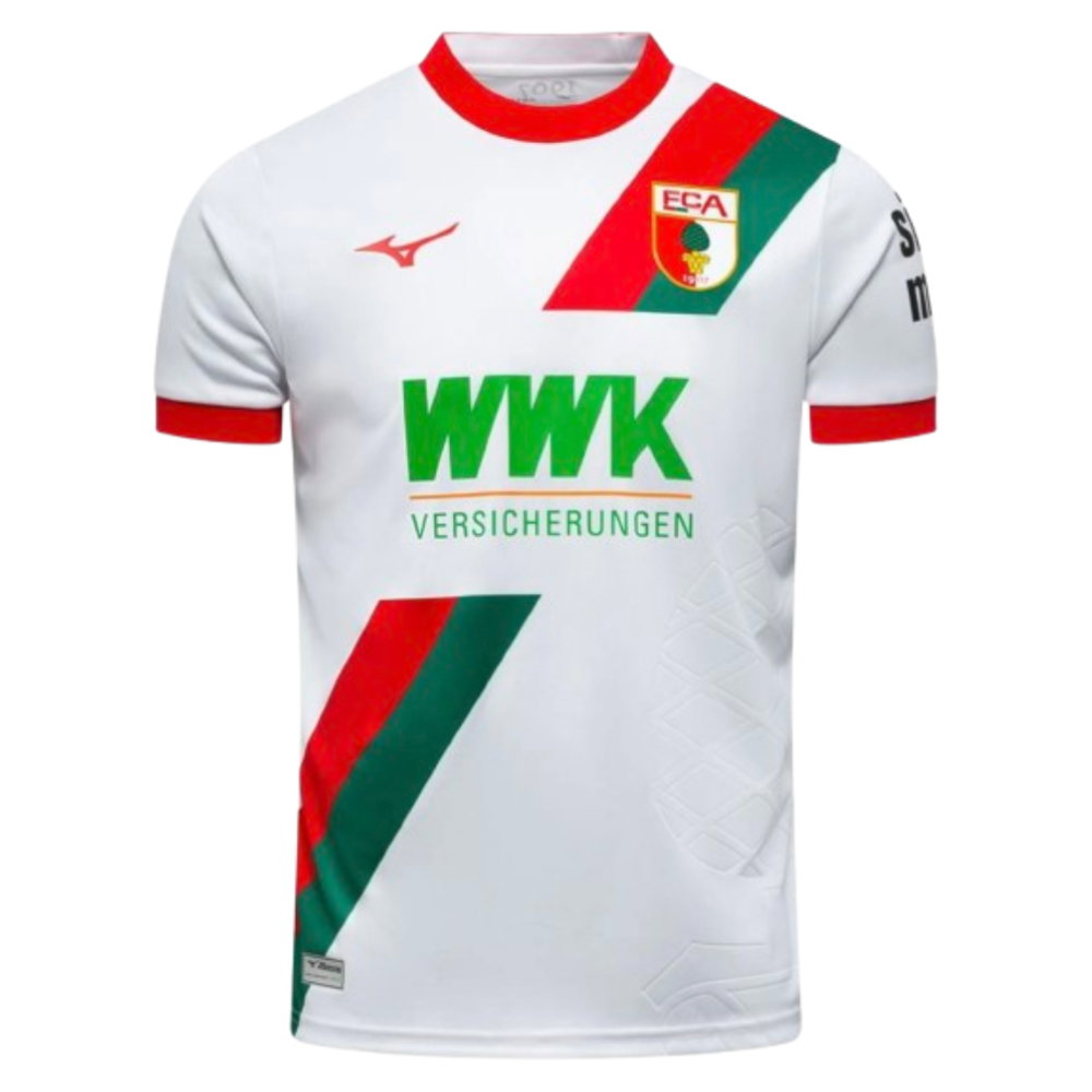 2025-2026 FC Augsburg Home Shirt (Claude Maurice 20)