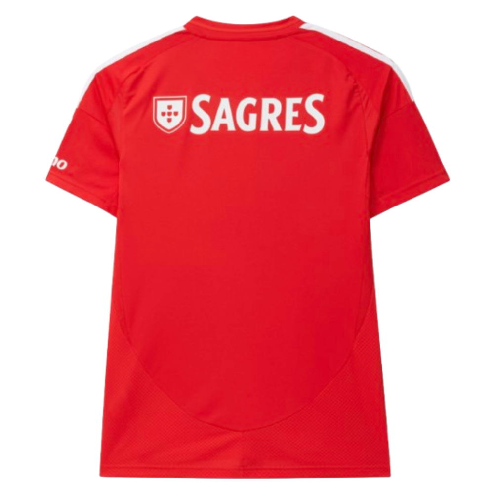 2024-2025 Benfica Home Shirt (No Sponsor)