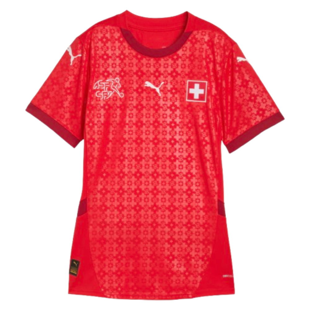 2025 Switzerland EUR25 Home Shirt (Womens) (Your Name)