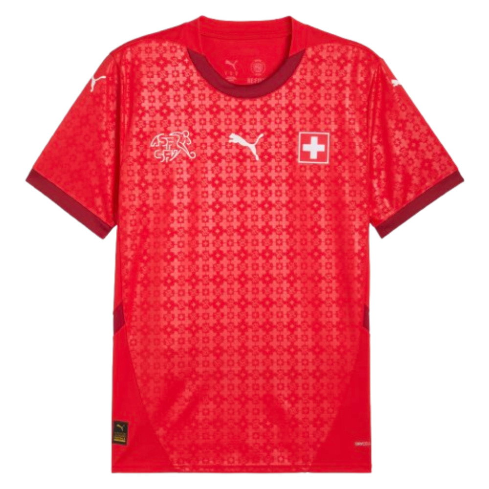 2025 Switzerland EUR25 Home Shirt (Unisex) (Inauen 9)