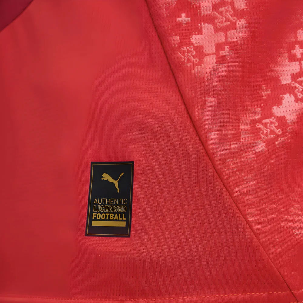 2025 Switzerland EUR25 Home Shirt (Kids)
