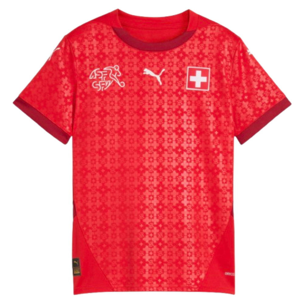 2025 Switzerland EUR25 Home Shirt (Kids) (Lehmann 23)
