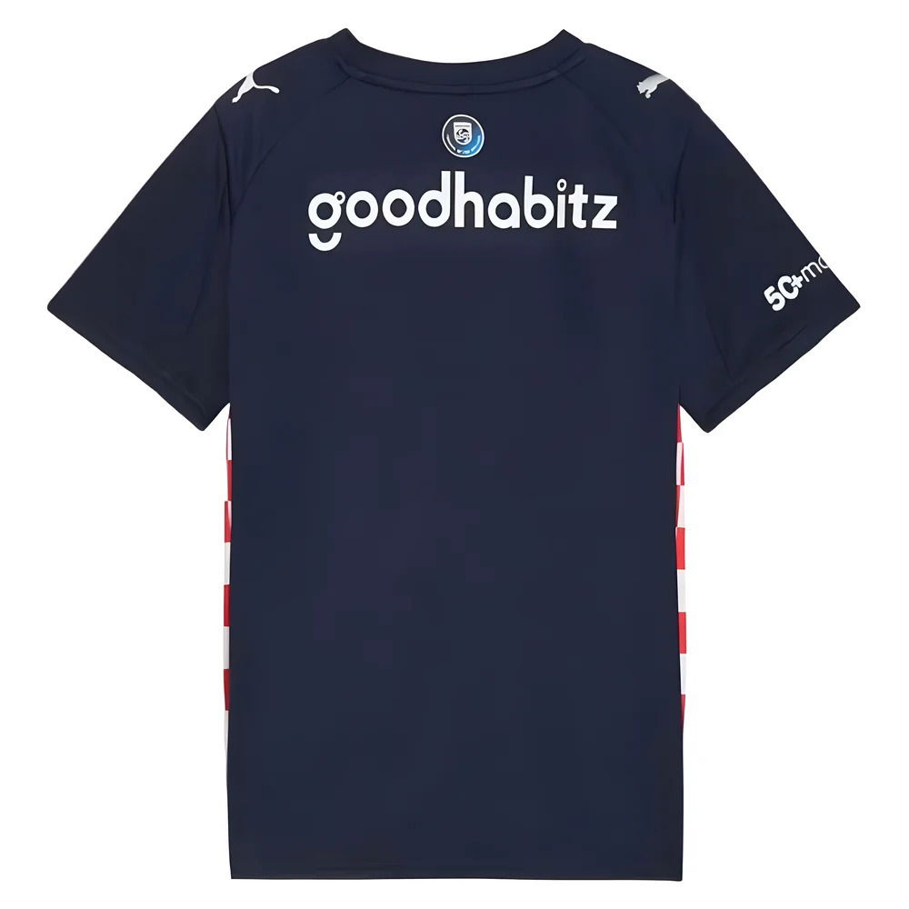 2025-2026 PSV Eindhoven Away Shirt (Kids)