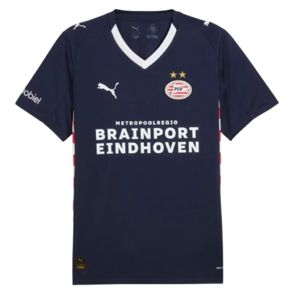 2025-2026 PSV Eindhoven Away Shirt (Your Name)