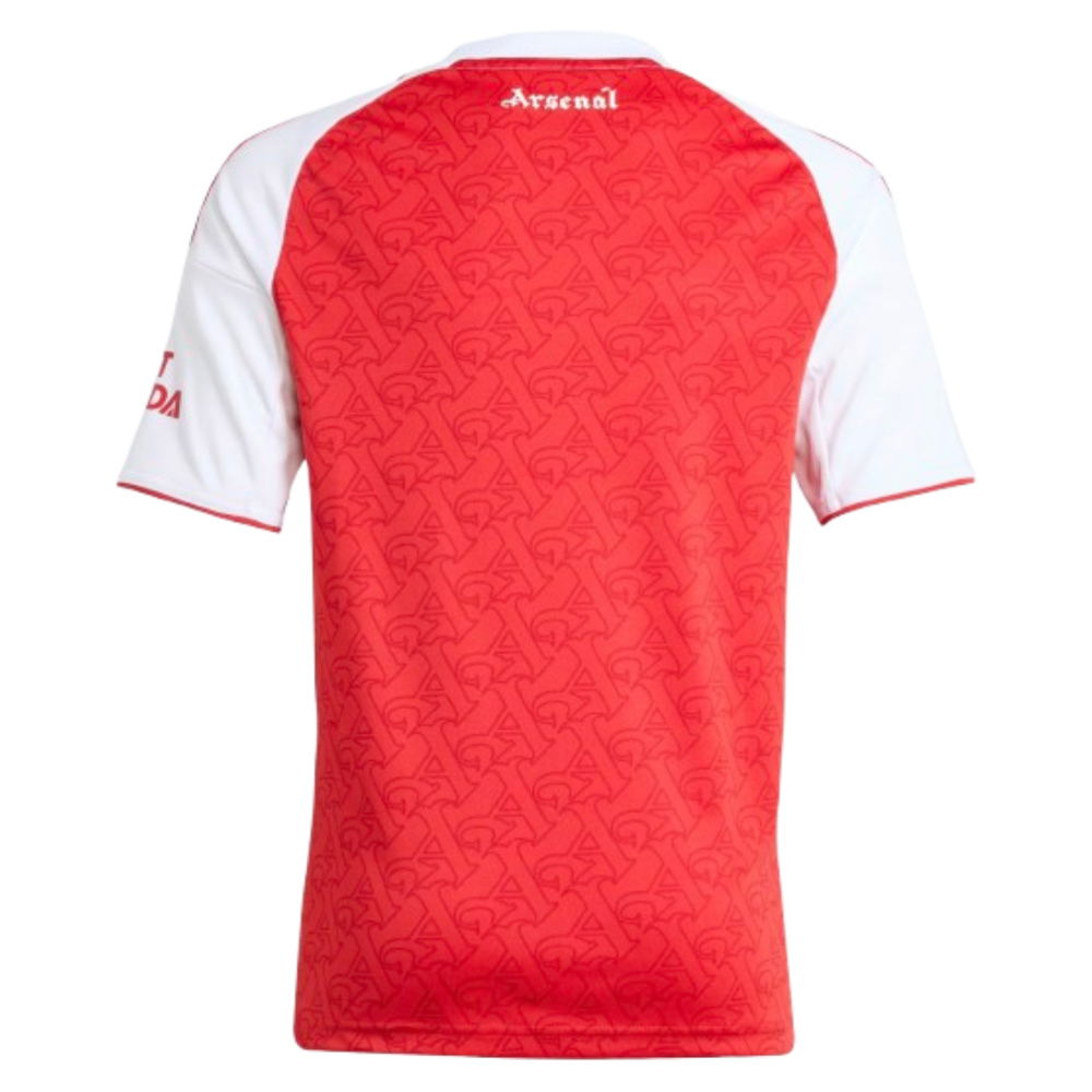 2025-2026 Arsenal Home Shirt (Kids) (S.Cazorla 19)