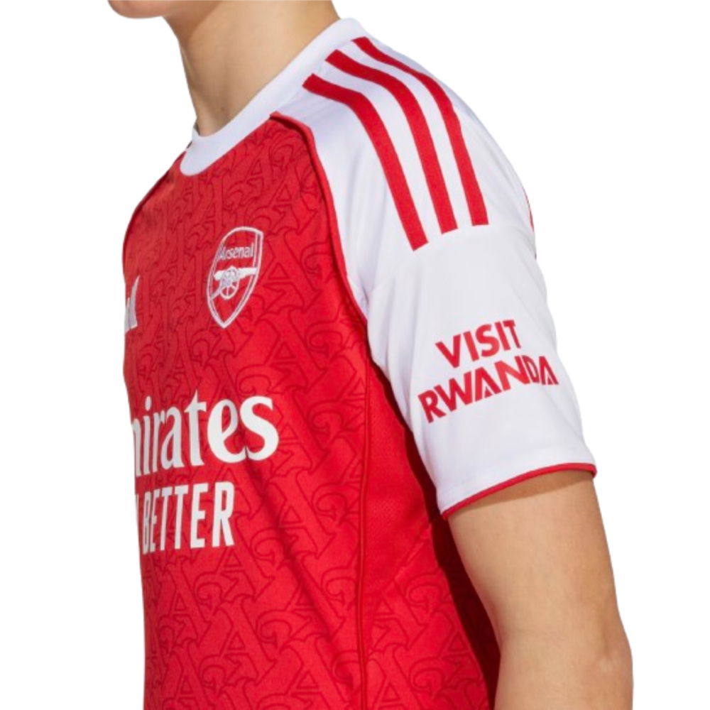 2025-2026 Arsenal Home Shirt (Kids) (S.Cazorla 19)
