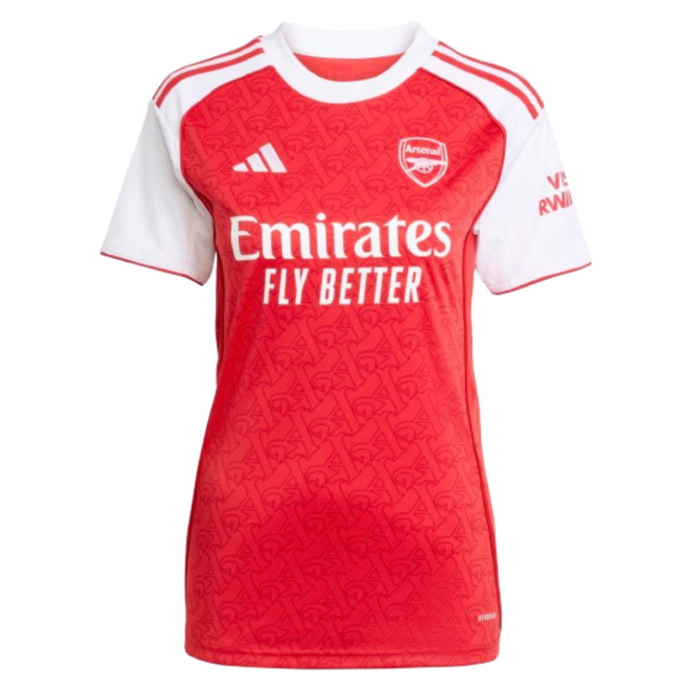 2025-2026 Arsenal Home Shirt (Womens) (S.Cazorla 19)