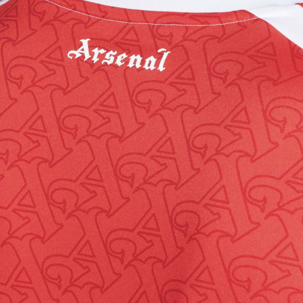 2025-2026 Arsenal Home Shirt (S.Cazorla 19)