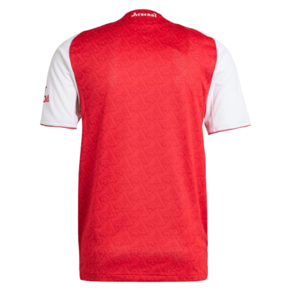 2025-2026 Arsenal Authentic Home Shirt