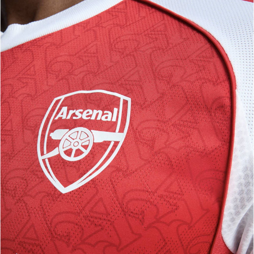 2025-2026 Arsenal Authentic Home Shirt