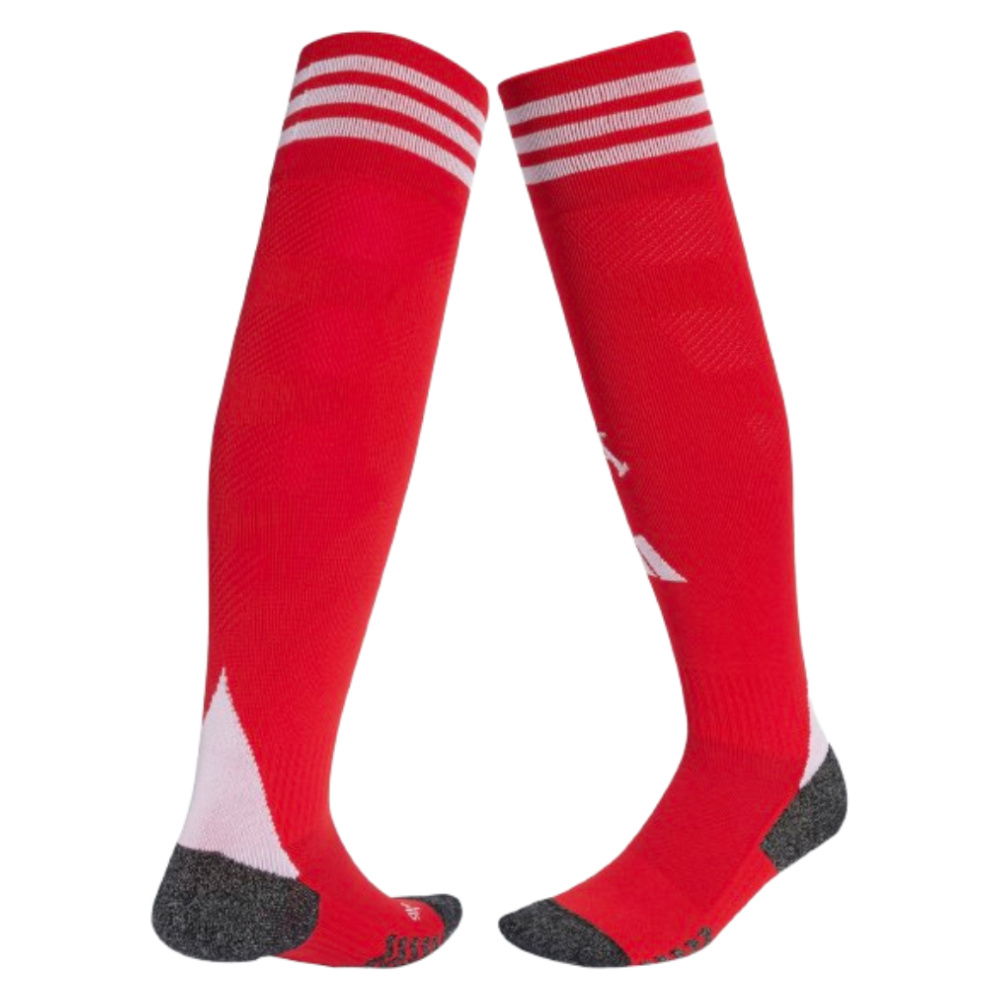 2025-2026 Arsenal Home Socks (Red)