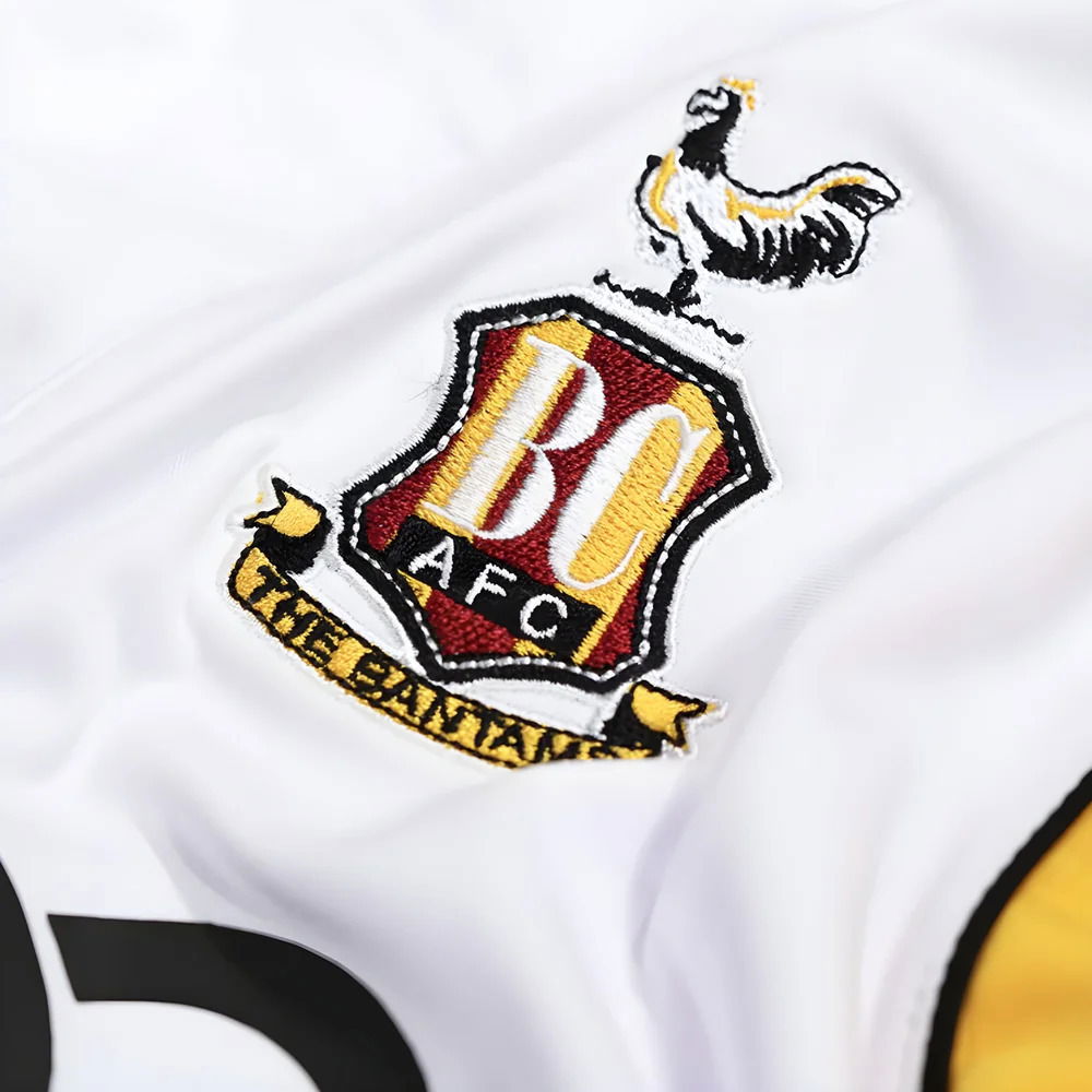 1999-2001 Bradford City Retro Away Shirt (White)