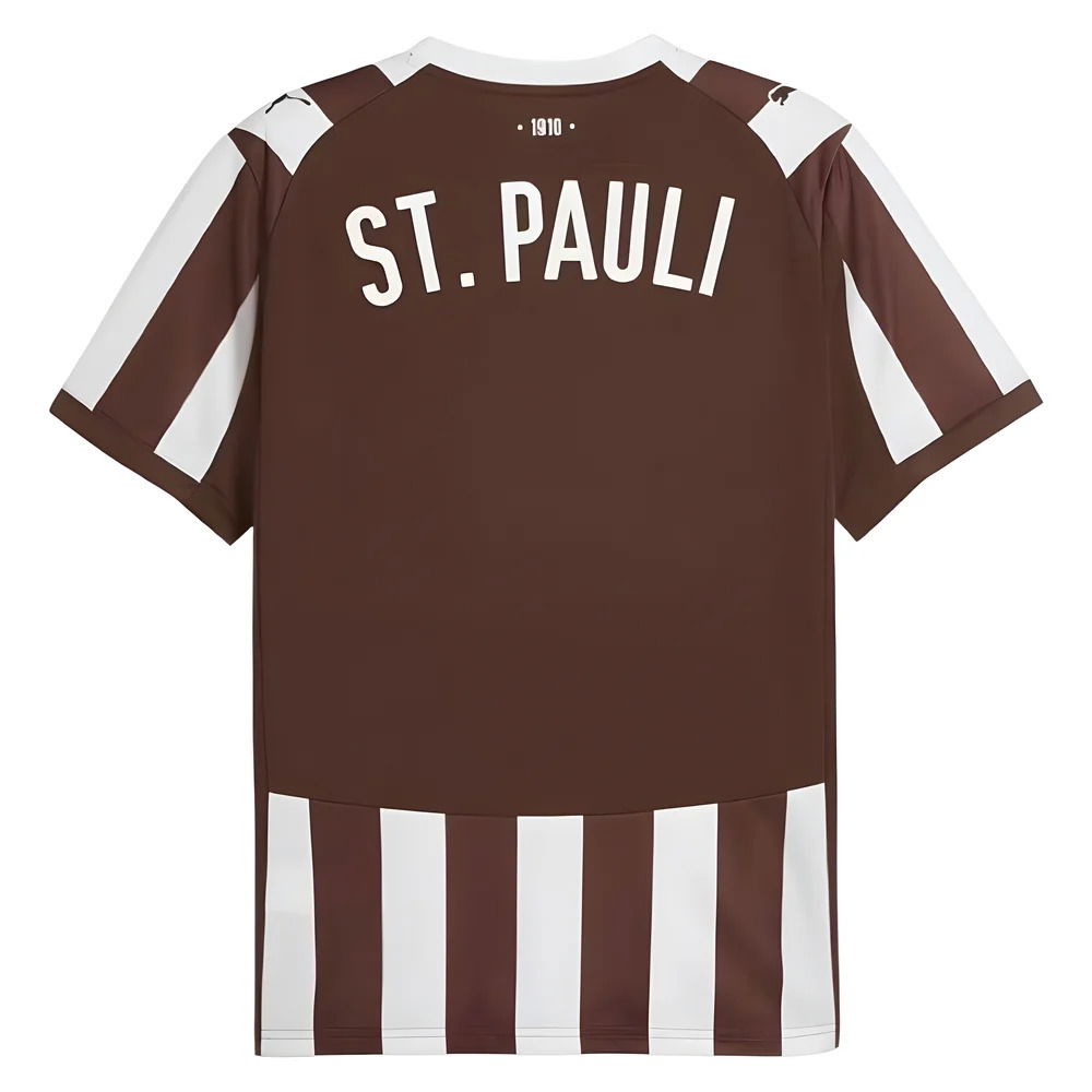 2025-2026 St Pauli Home Shirt