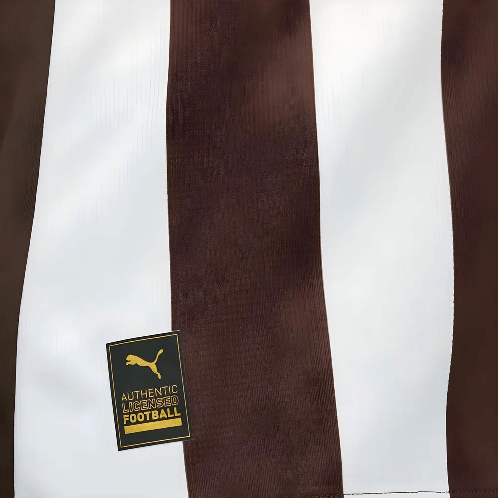 2025-2026 St Pauli Long Sleeve Home Shirt