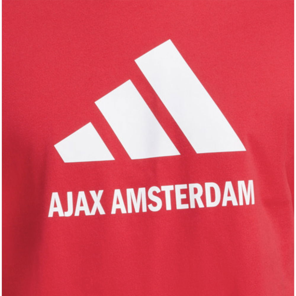 2025-2026 Ajax Seasonal Graphic Tee (Bold Red)