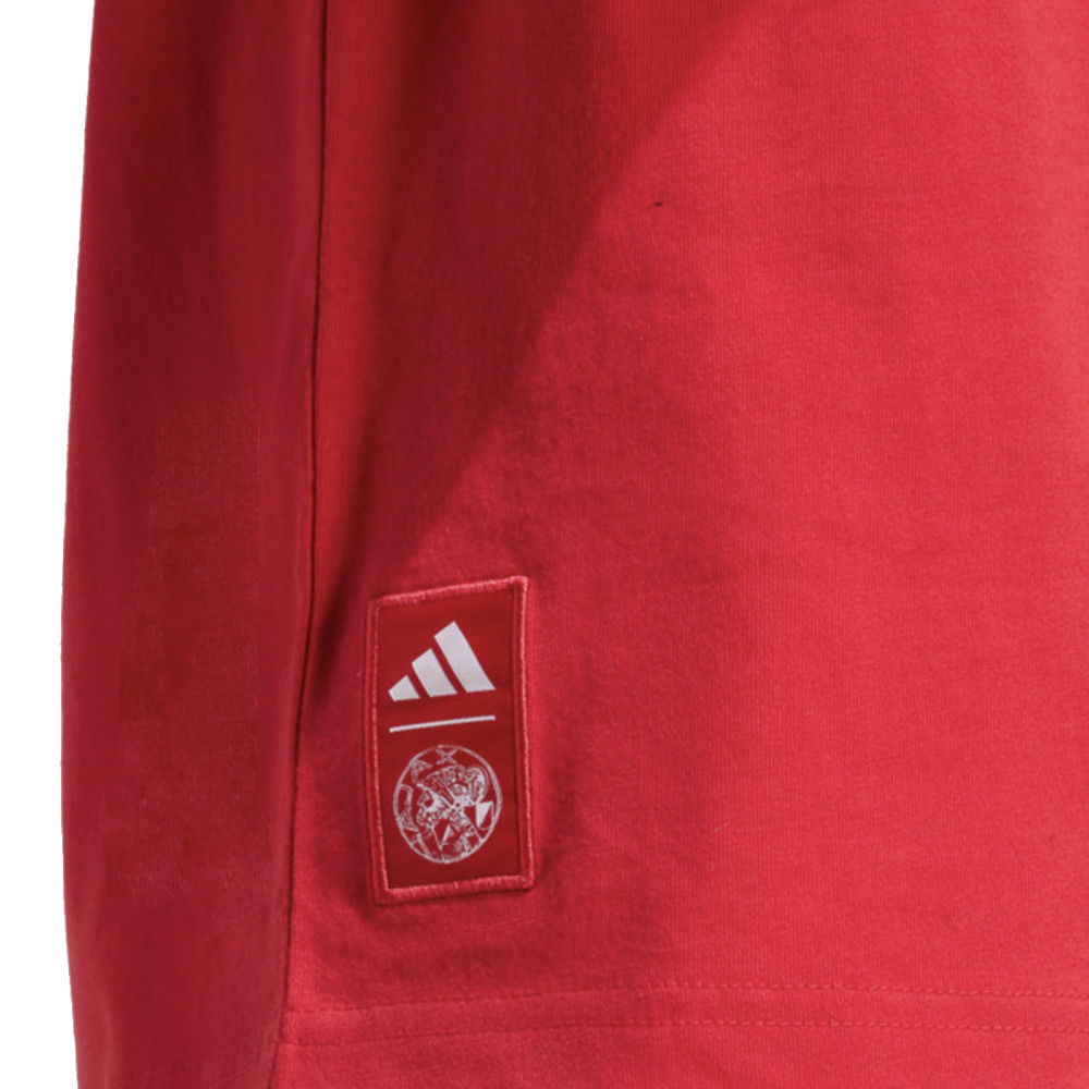 2025-2026 Ajax Seasonal Graphic Tee (Bold Red)