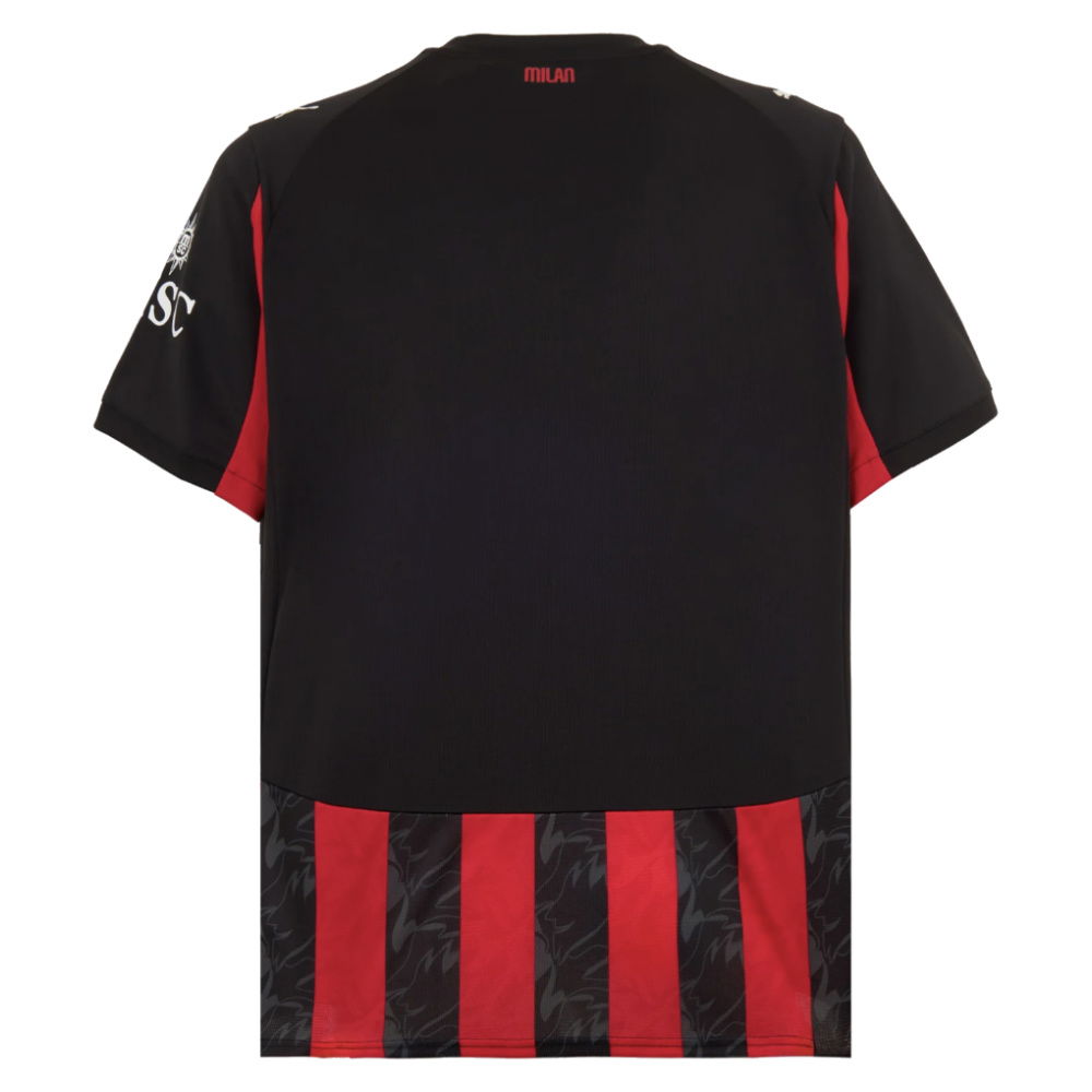 2025-2026 AC Milan Home Shirt (Reijnders 14)