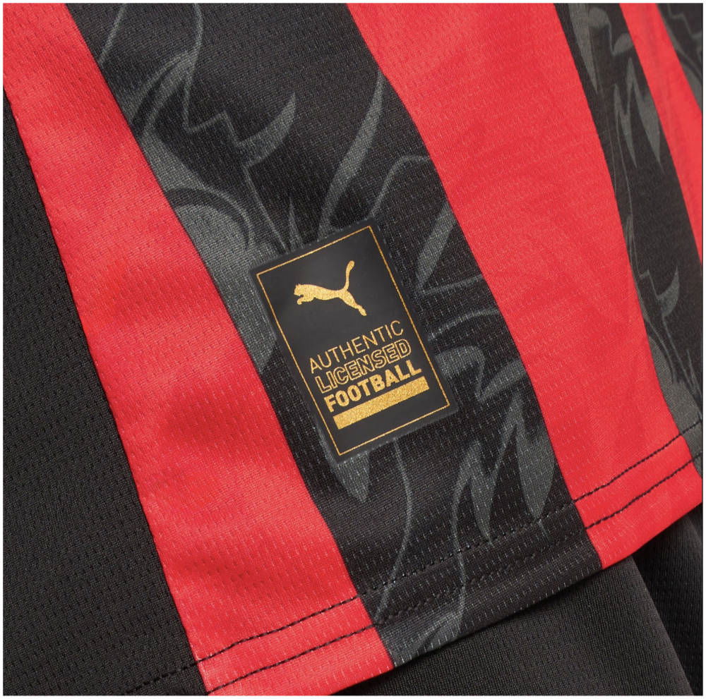 2025-2026 AC Milan Home Shirt (Reijnders 14)