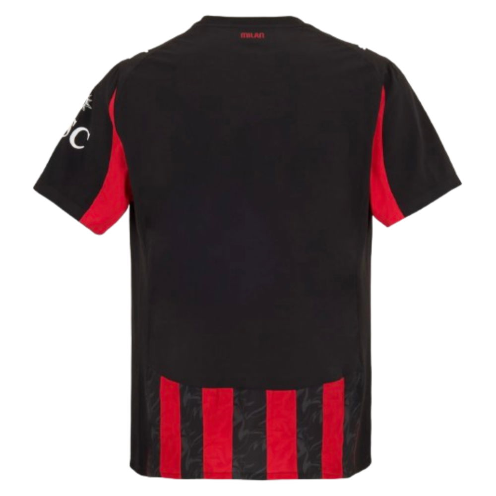 2025-2026 AC Milan Authentic Home Shirt (Reijnders 14)