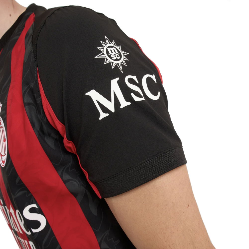 2025-2026 AC Milan Authentic Home Shirt (Reijnders 14)