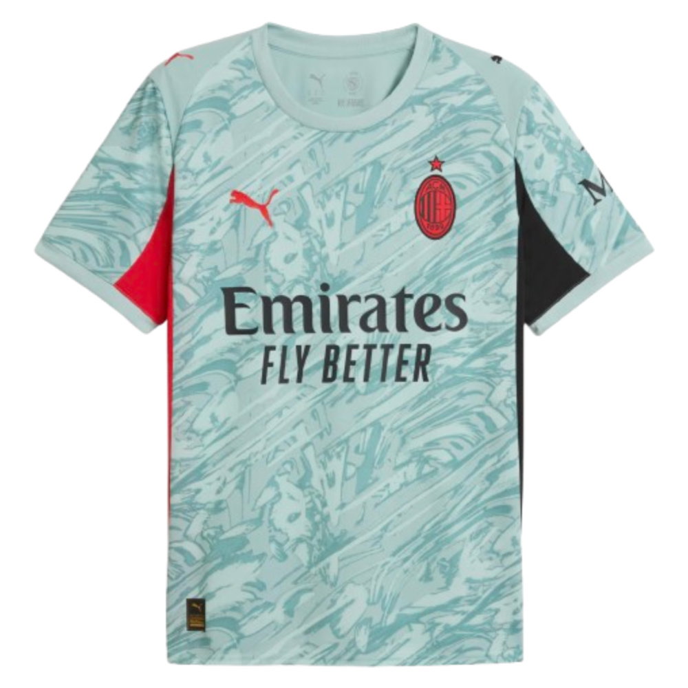 2025-2026 AC Milan Home Goalkeeper Shirt (Modern Mint) (M. MAIGNAN 16)