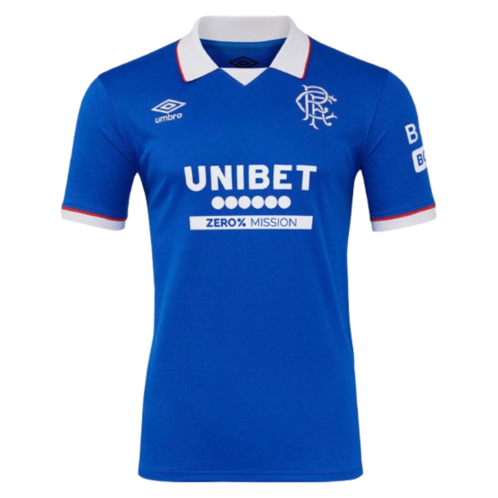 2025-2026 Rangers Home Shirt (Aasgaard 11)
