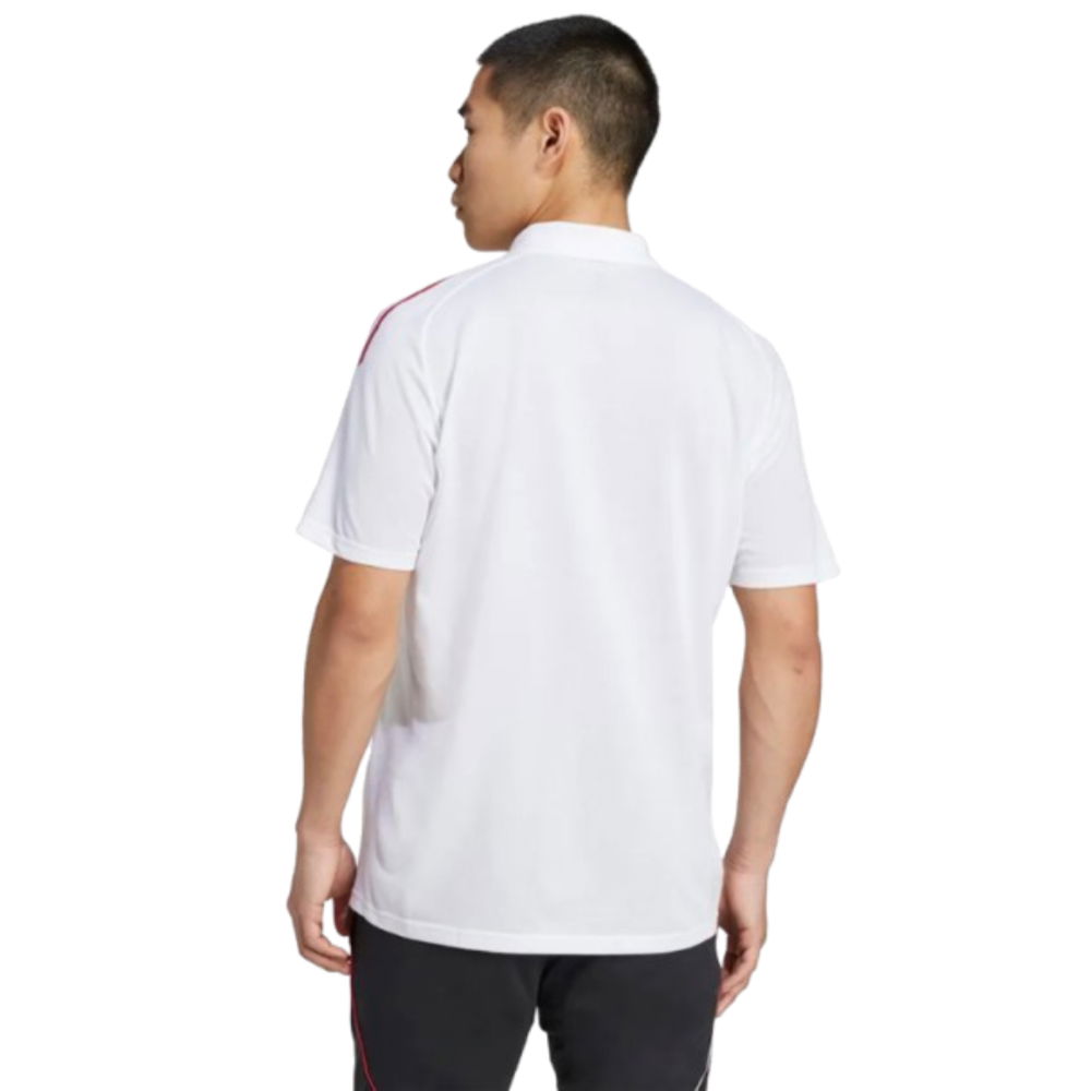 2025-2026 Ajax Polo Shirt (White)