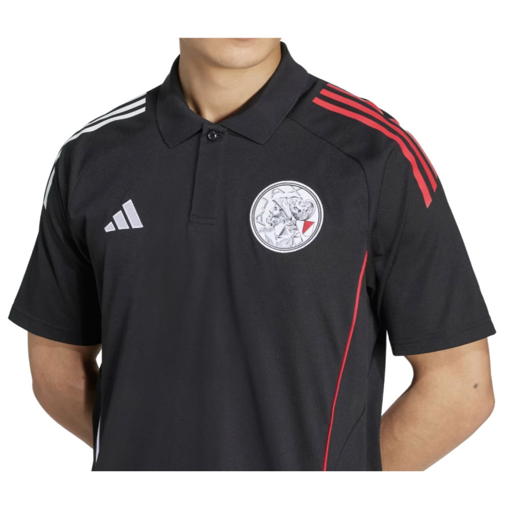 2025-2026 Ajax Polo Shirt (Black)