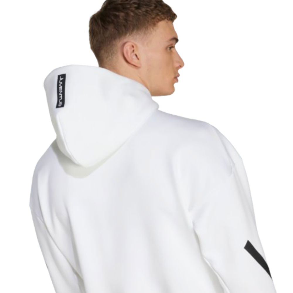 2025-2026 Juventus Anthem Jacket (White)