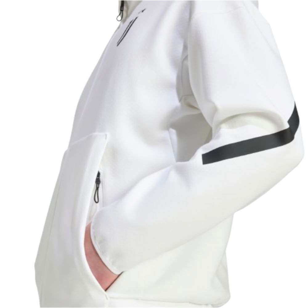 2025-2026 Juventus Anthem Jacket (White)