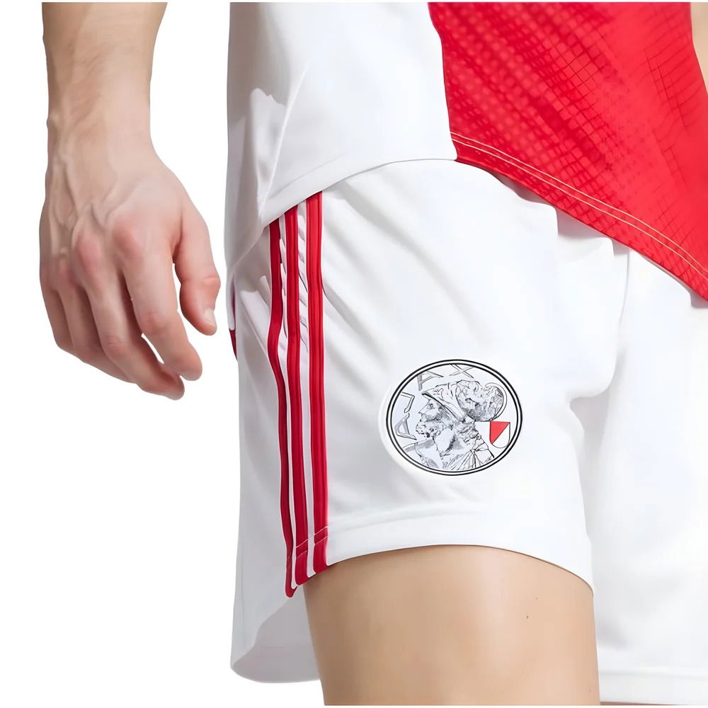 2025-2026 Ajax Home Shorts (White)