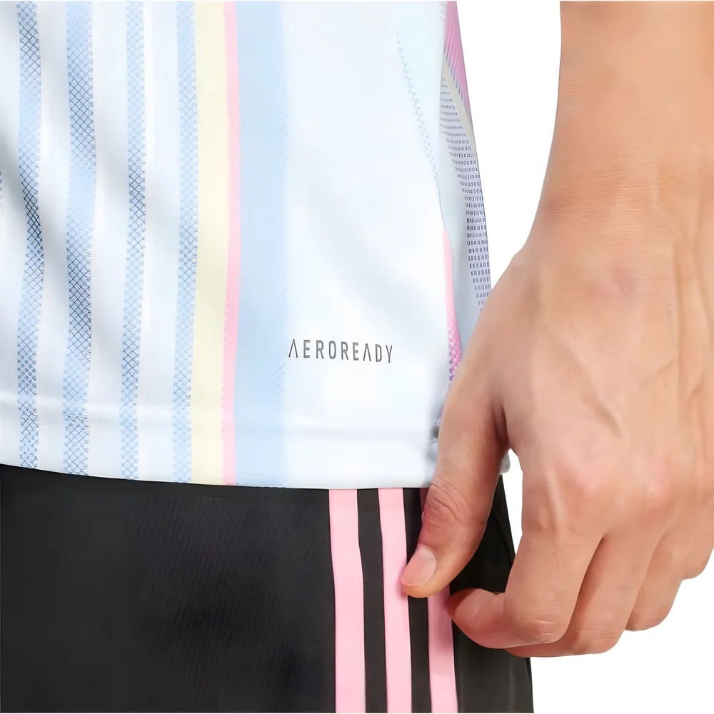 2025-2026 Juventus Pre-Match Shirt (White) (Ronaldo 7)
