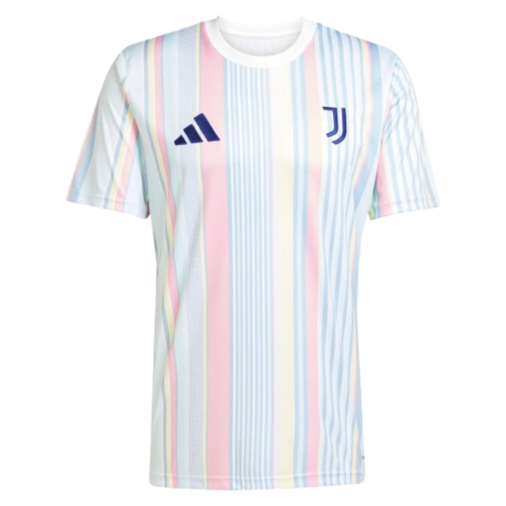 2025-2026 Juventus Pre-Match Shirt (White) (Ronaldo 7)