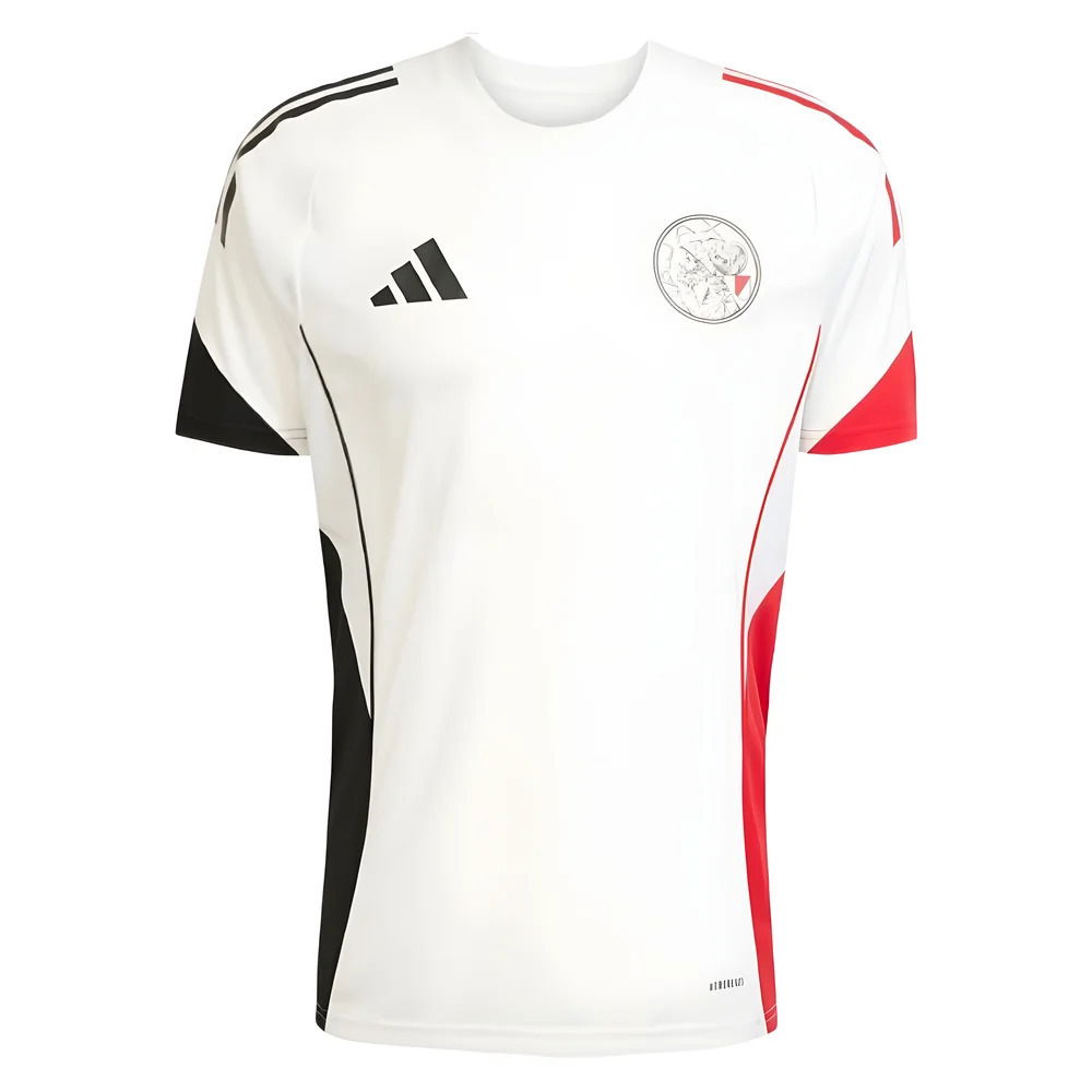 2025-2026 Ajax Training Shirt (White) (Klaassen 18)