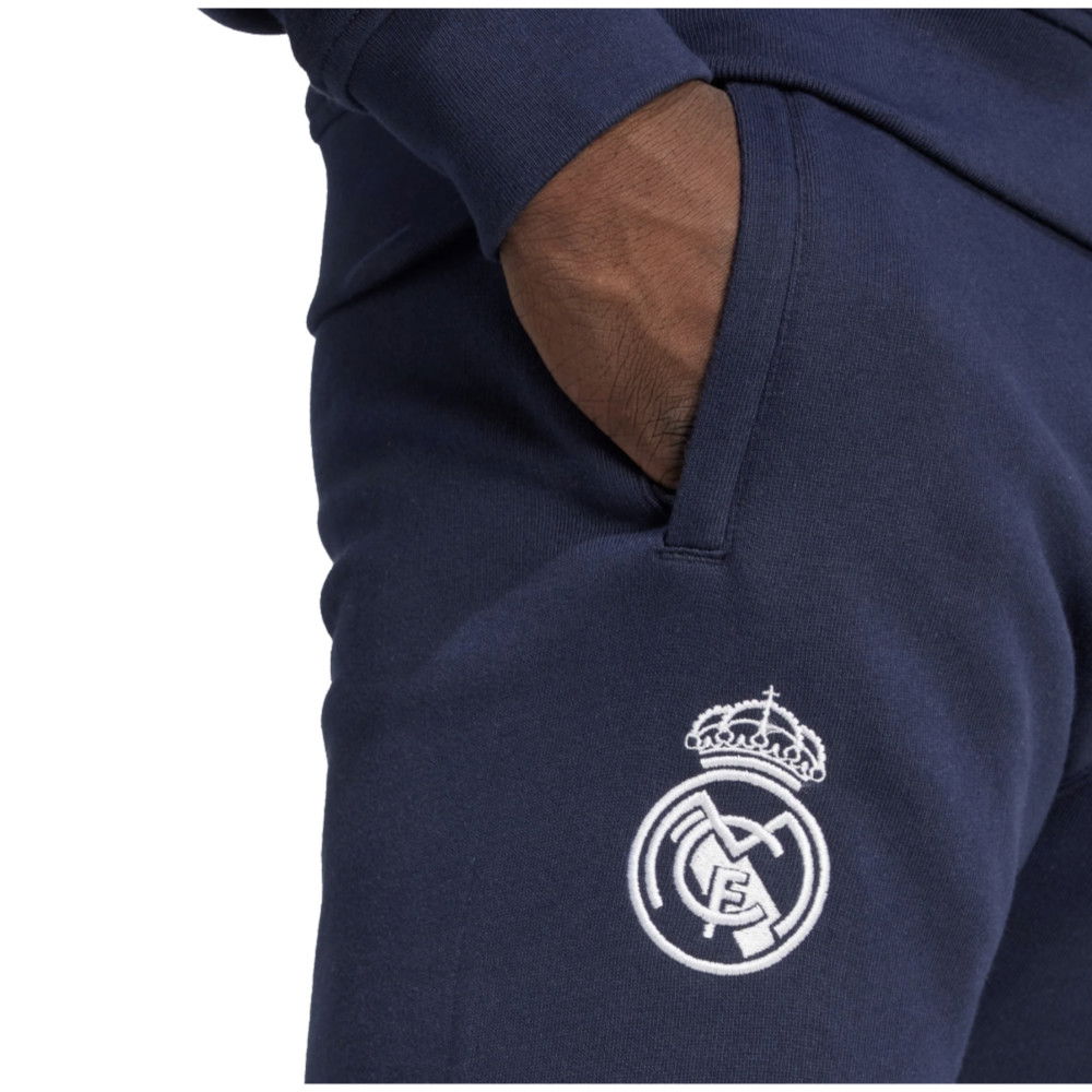 2025-2026 Real Madrid US Pants (Navy)