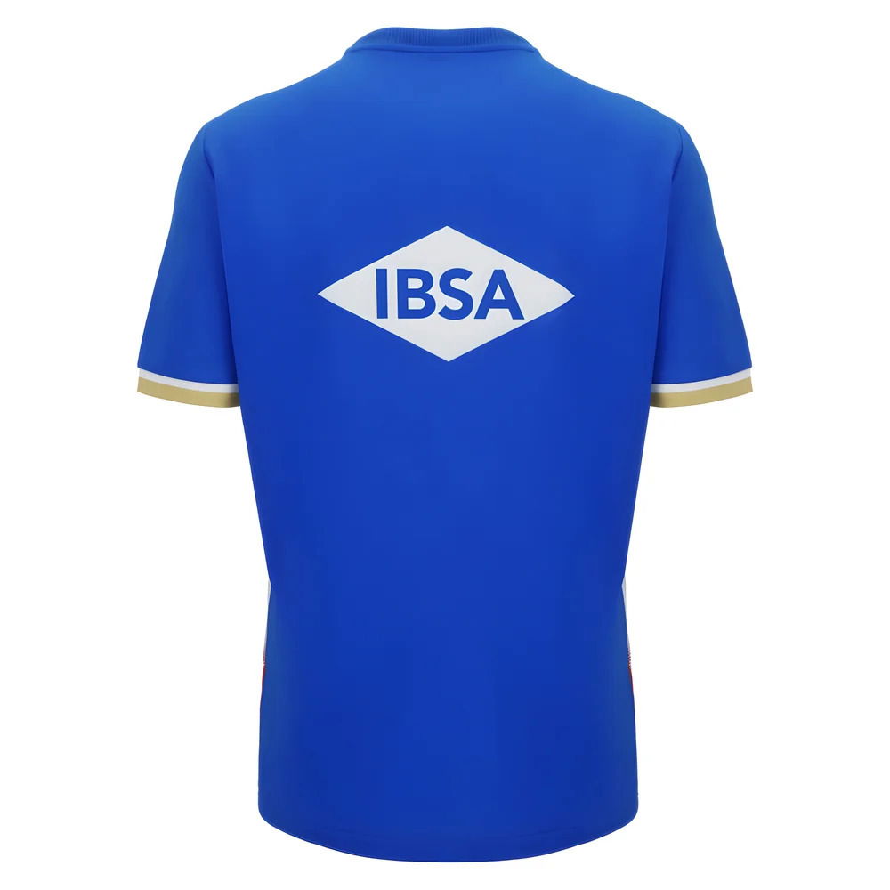 2025-2026 Italy FIP Basketball Training Shirt (Blue)