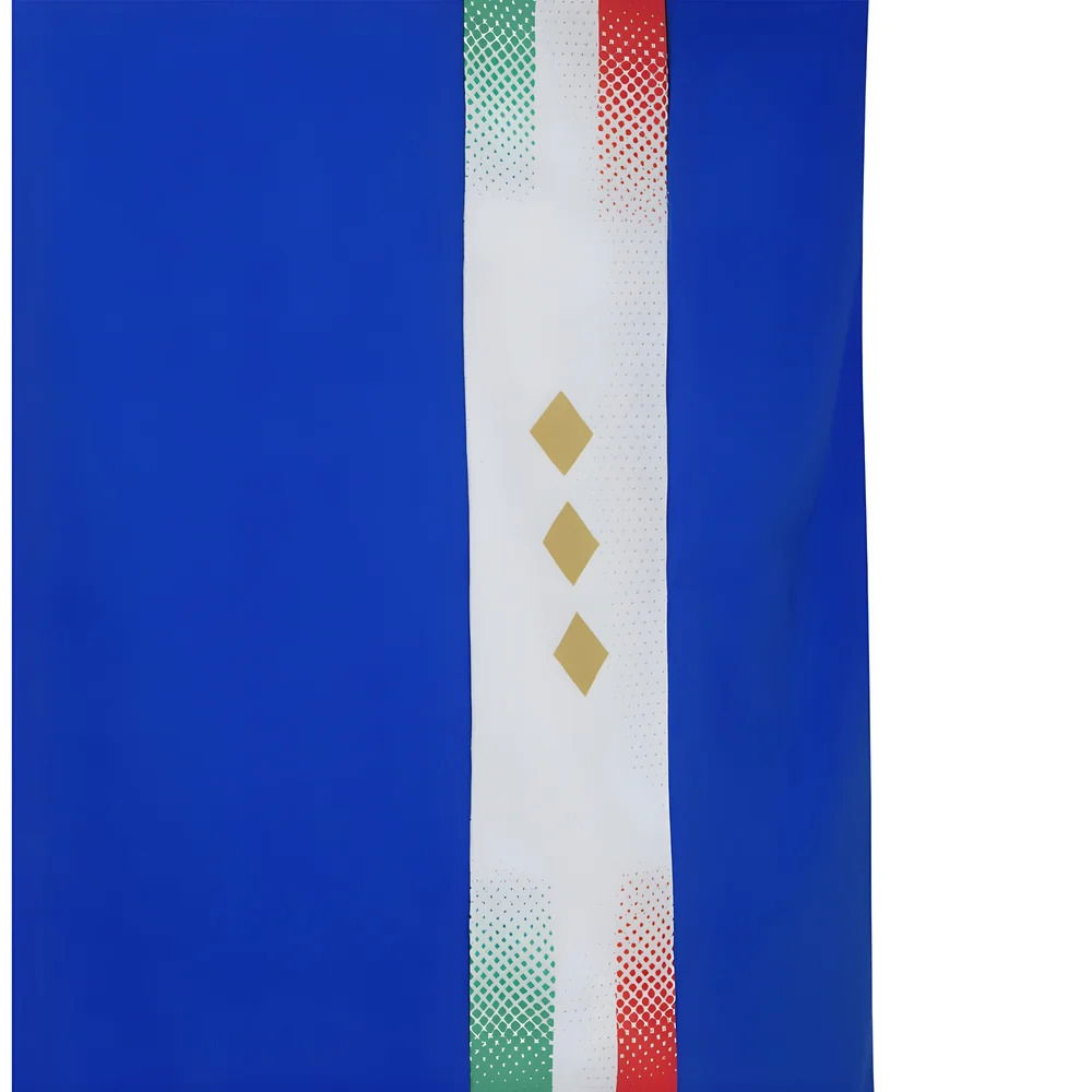 2025-2026 Italy FIP Basketball Training Shirt (Blue)