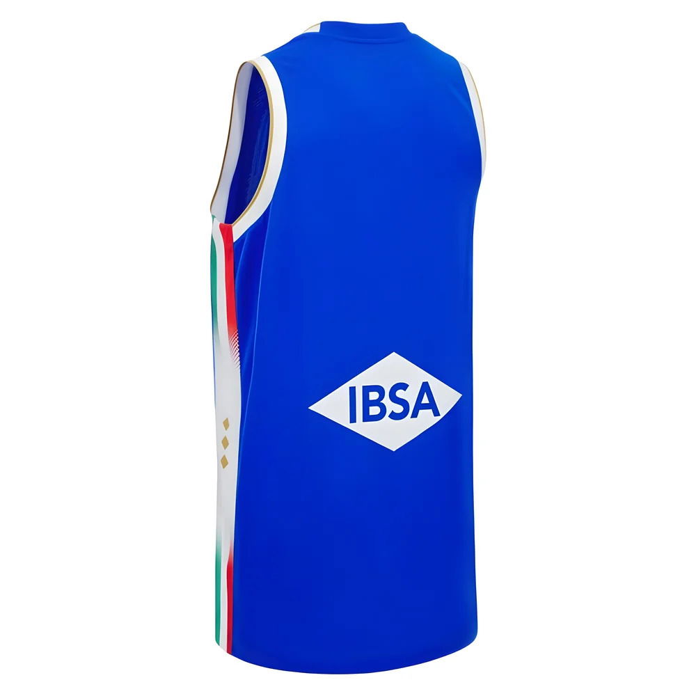 2025-2026 Italy FIP Basketball Away Jersey (Blue)