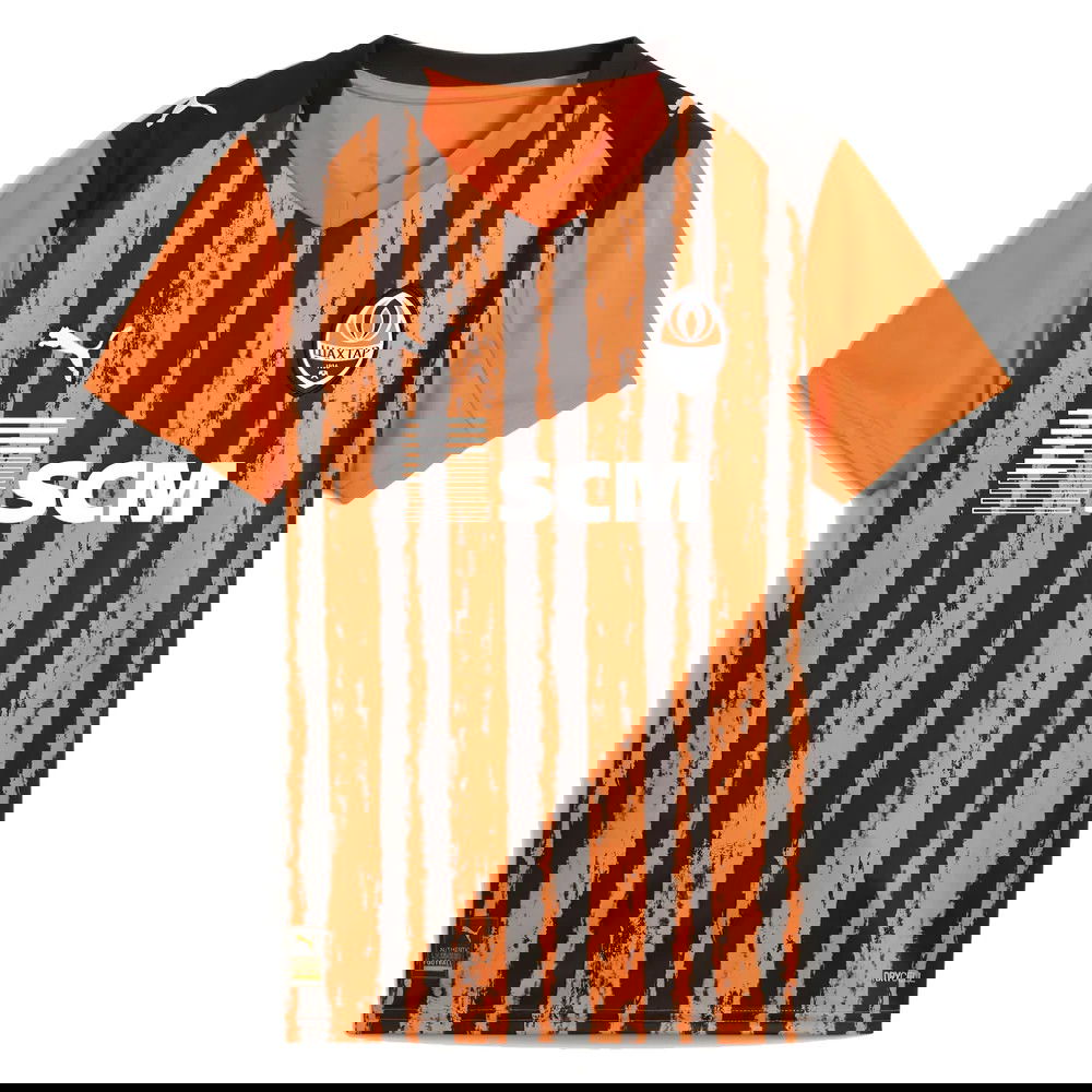 2025-2026 Shakhtar Donetsk Home Shirt (Kids) (Shved 9)