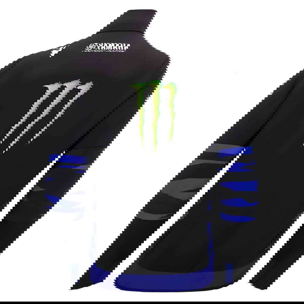 2025 Yamaha Racing Ath Team Full Zip Tech Sweat (Black)