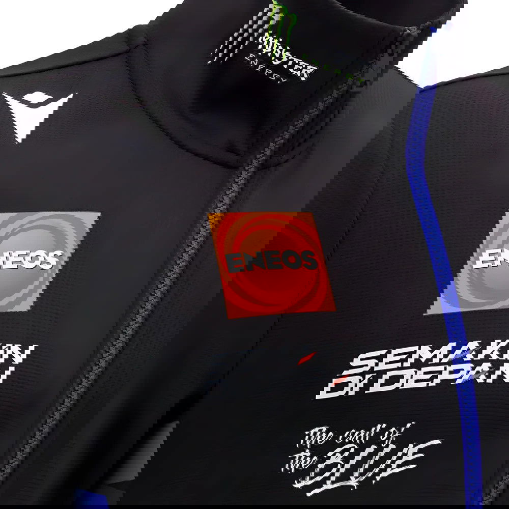 2025 Yamaha Racing Ath Team Full Zip Tech Sweat (Black)