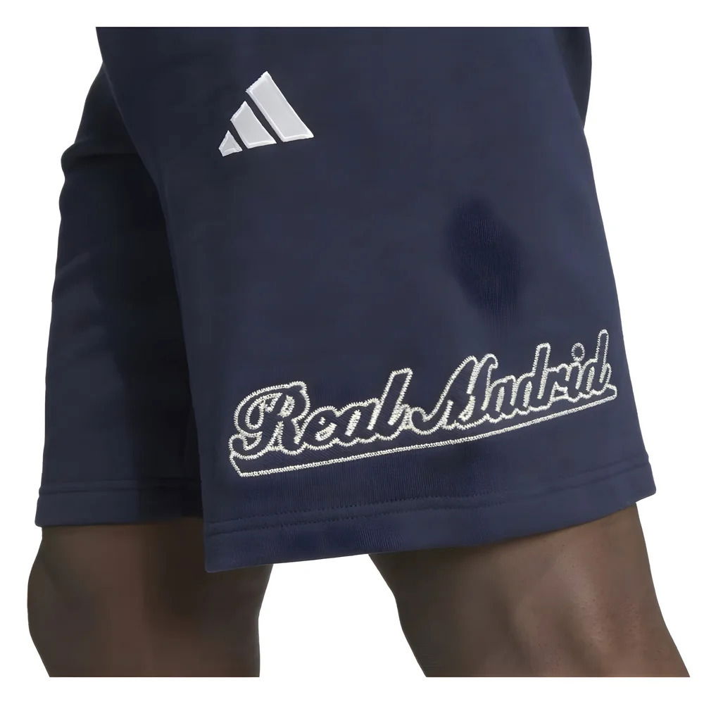 2025-2026 Real Madrid US Shorts (Navy)