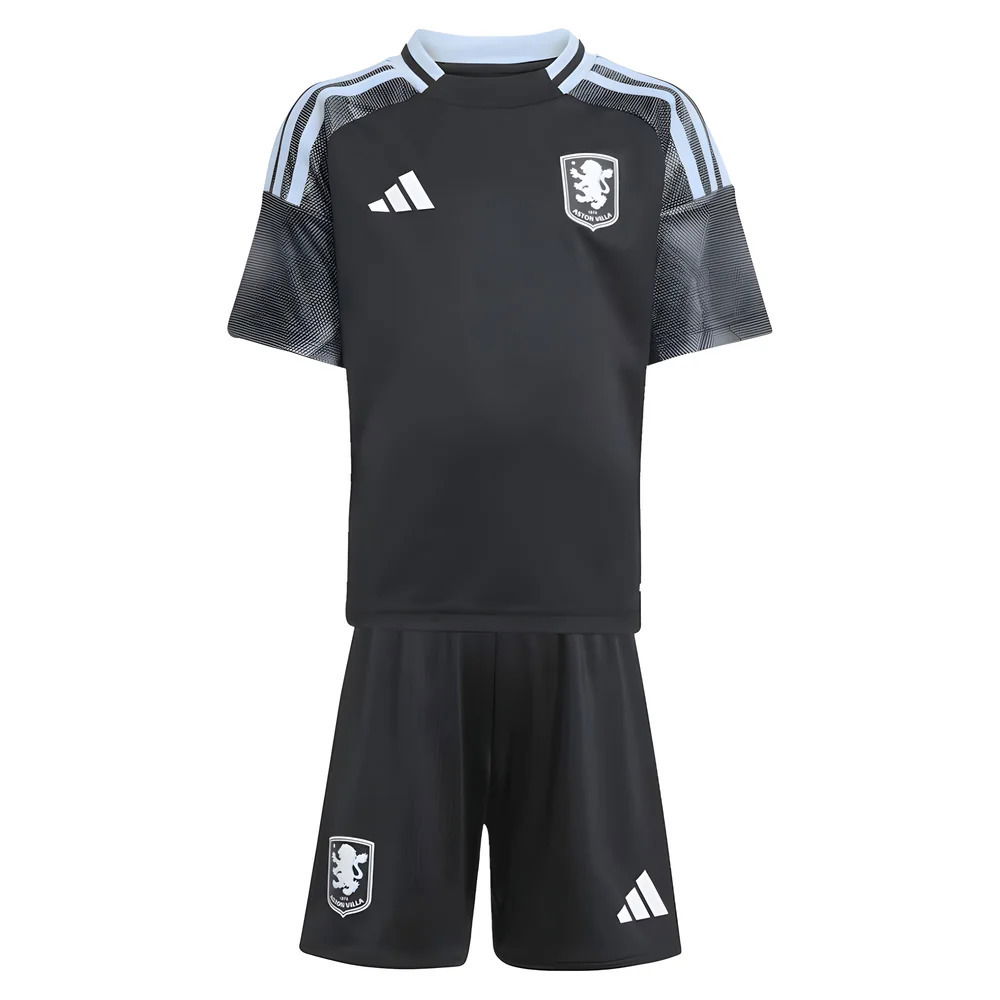 2025-2026 Aston Villa Away Mini Kit (Tielemans 8)
