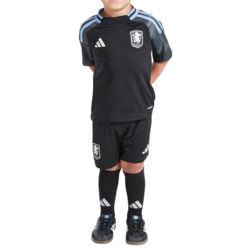 2025-2026 Aston Villa Away Mini Kit (Tielemans 8)