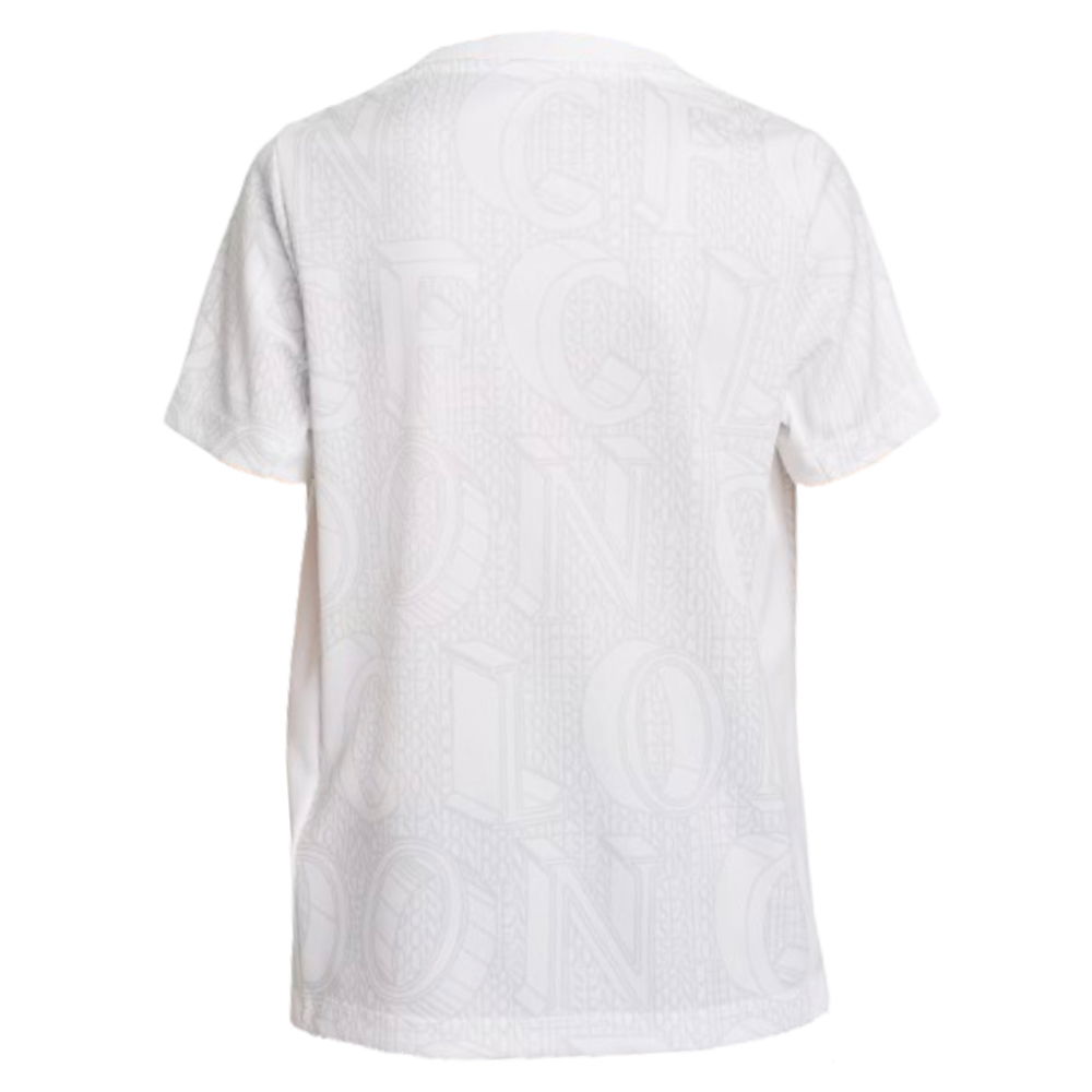 2025-2026 Chelsea Pre-Match Shirt (White) - Kids (Gusto 27)