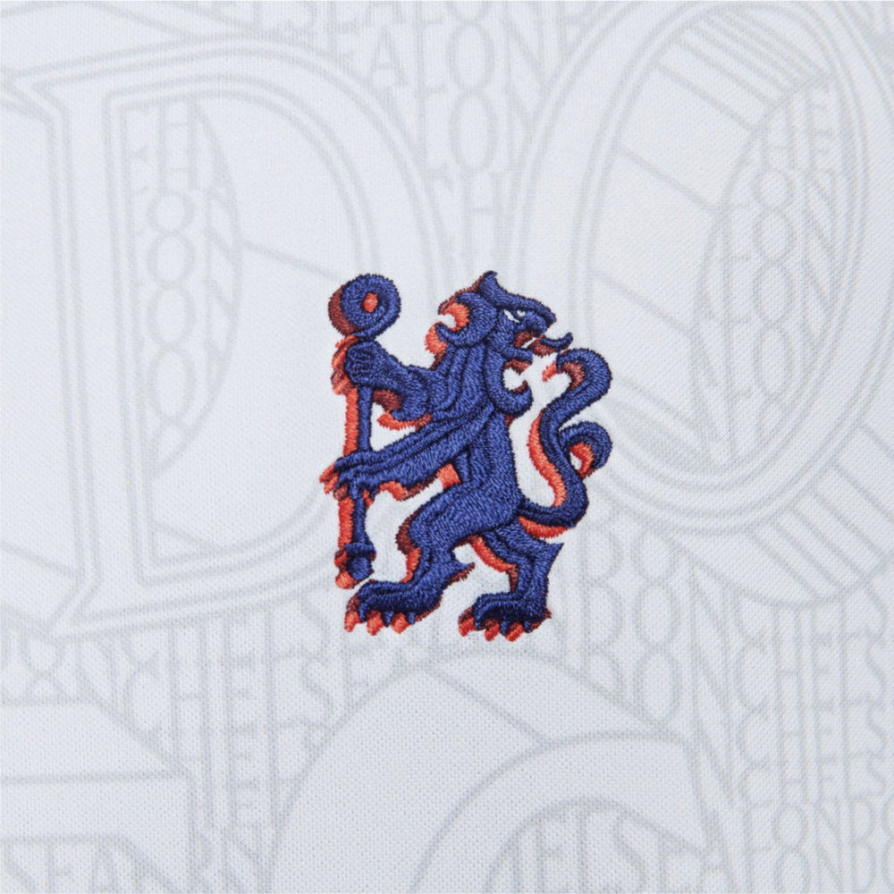 2025-2026 Chelsea Academy Pro Pre-Match Football Top (White) (Chalobah 23)