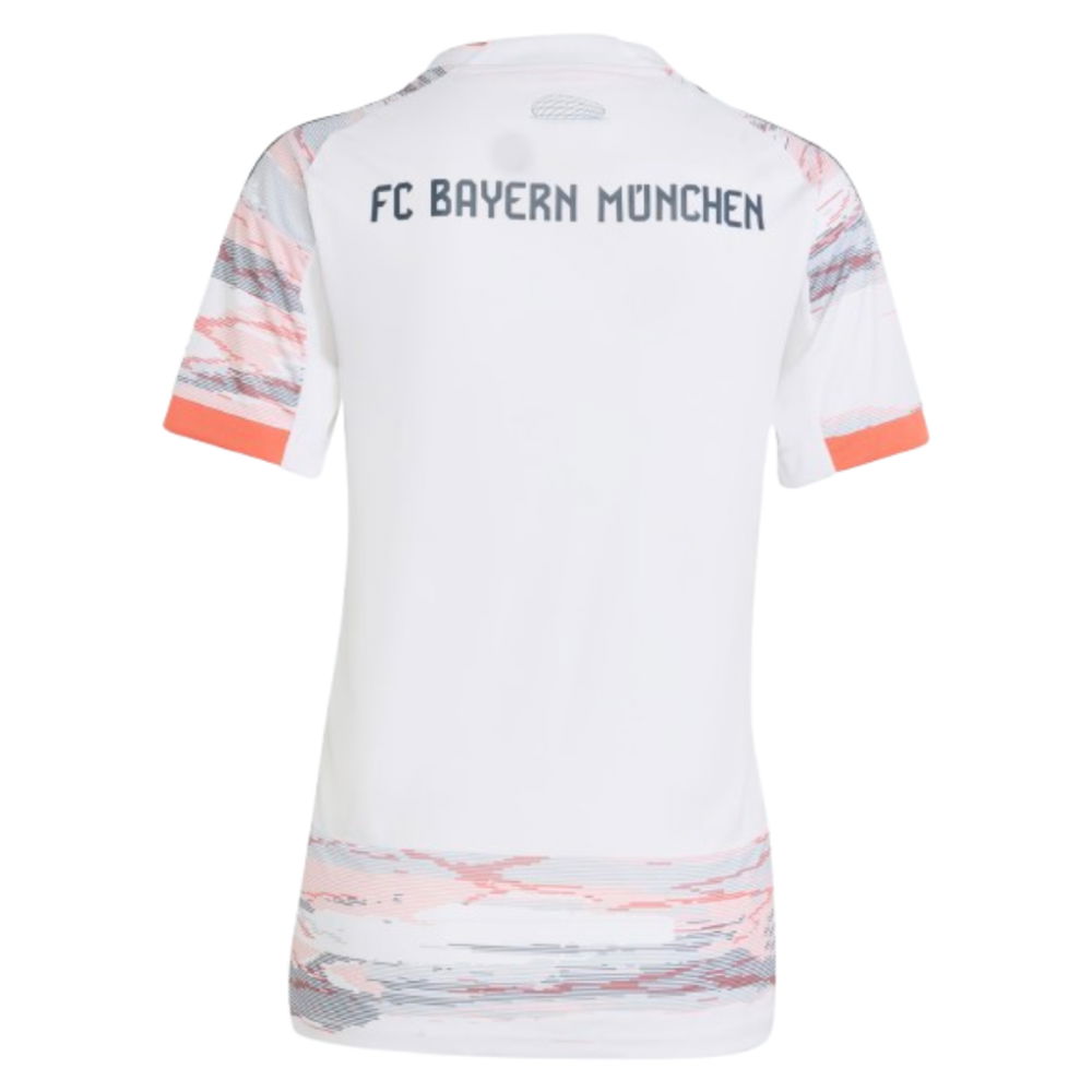2025-2026 Bayern Munich Away Shirt (Womens) (Olise 17)