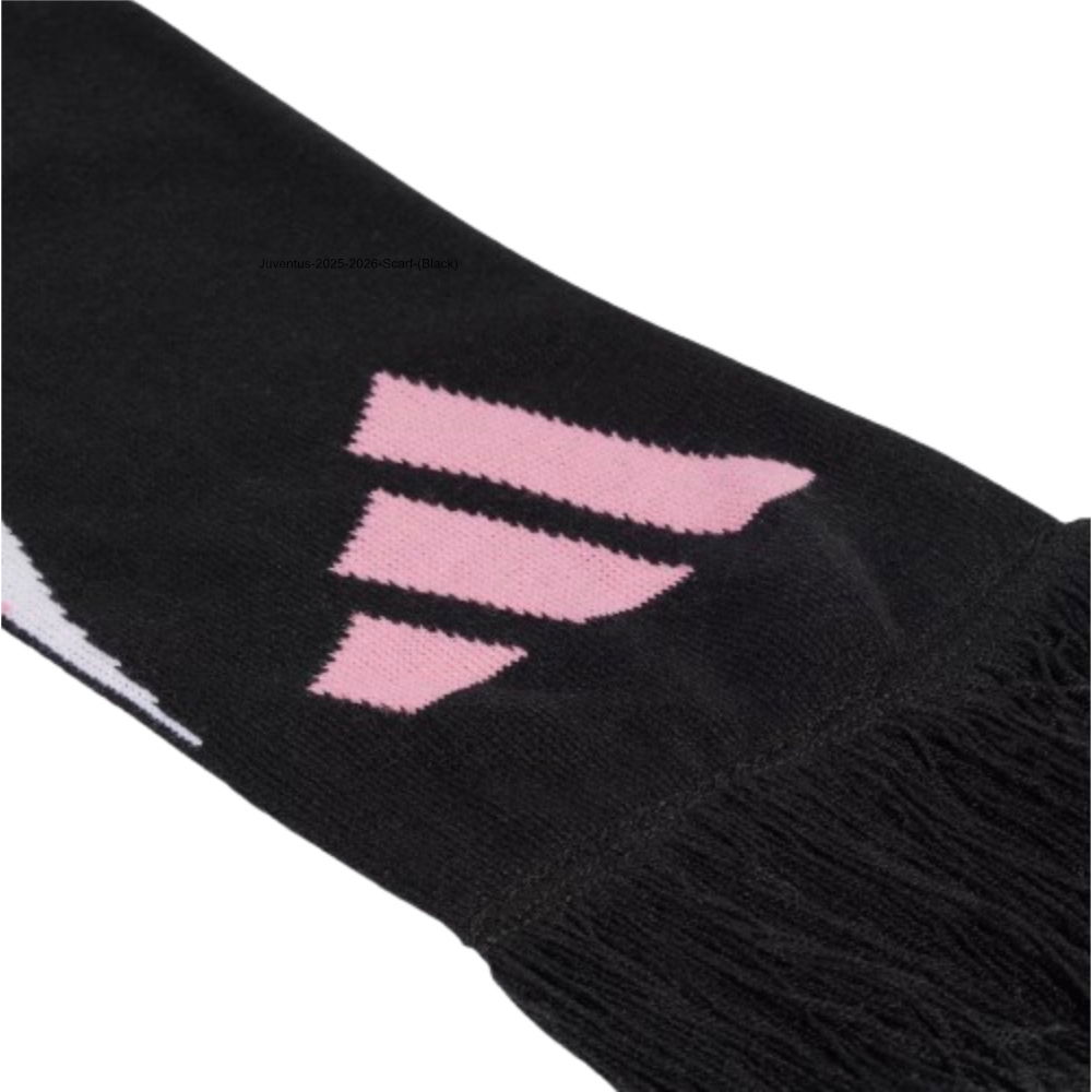 2025-2026 Juventus Scarf (Black)